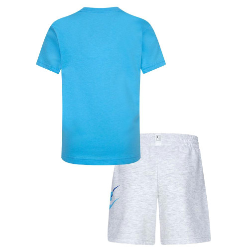 Nike Βρεφικό σετ Sportswear Graphic Icon Shorts Set